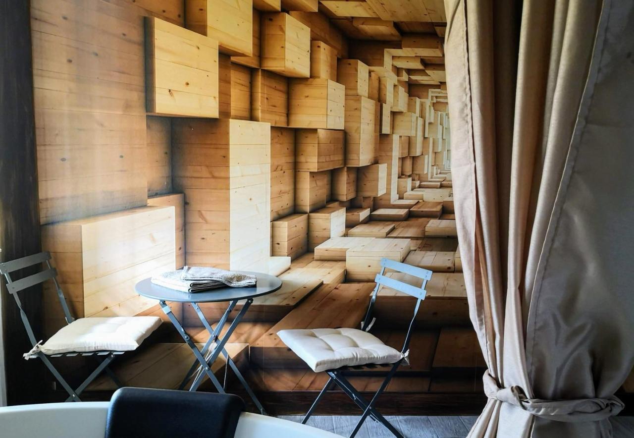 Appartment & Rooms Secondopiano 시비달레델프리울리 외부 사진