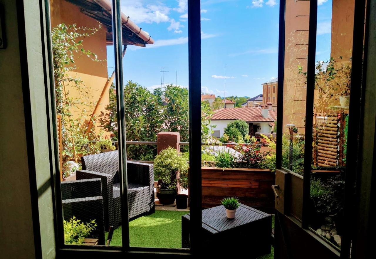 Appartment & Rooms Secondopiano 시비달레델프리울리 외부 사진